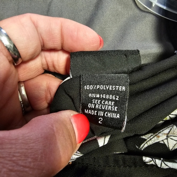 TORRID BLOUSE sz 2 - Picture 5 of 6